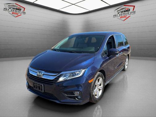 Obsidian Blue Pearl 2019 Honda Odyssey EX-L