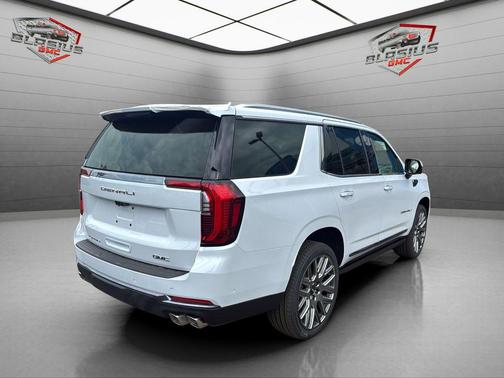 Glacier White Tricoat 2026 GMC Yukon Denali Ultimate