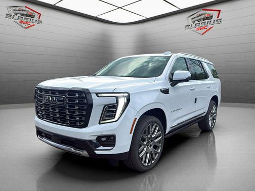 Glacier White Tricoat 2026 GMC Yukon Denali Ultimate