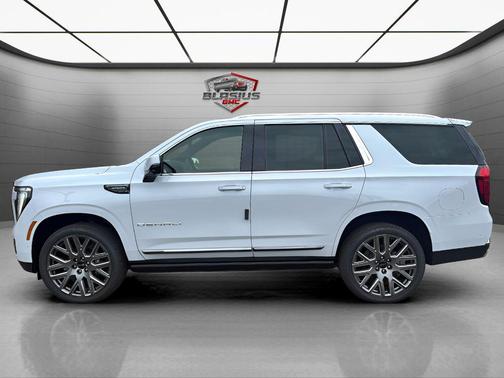 Glacier White Tricoat 2026 GMC Yukon Denali Ultimate