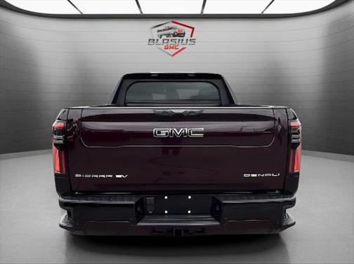 2025 GMC Sierra EV Max Range Denali