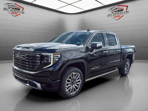 Onyx Black 2026 GMC Sierra 1500 Denali Ultimate Truck