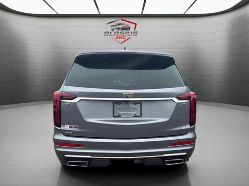 Satin Steel Metallic 2022 Cadillac XT6 Premium Luxury AWD