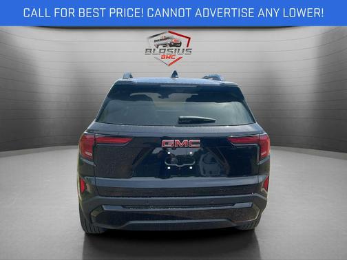 Ebony Twilight Metallic 2026 GMC Terrain AWD Elevation