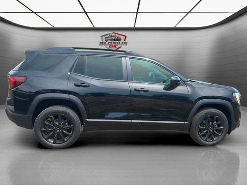 Ebony Twilight Metallic 2026 GMC Terrain AWD Elevation