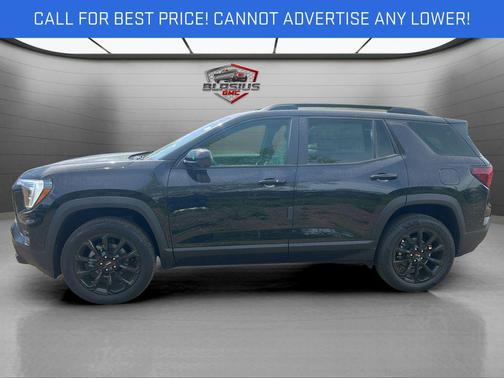 Ebony Twilight Metallic 2026 GMC Terrain AWD Elevation