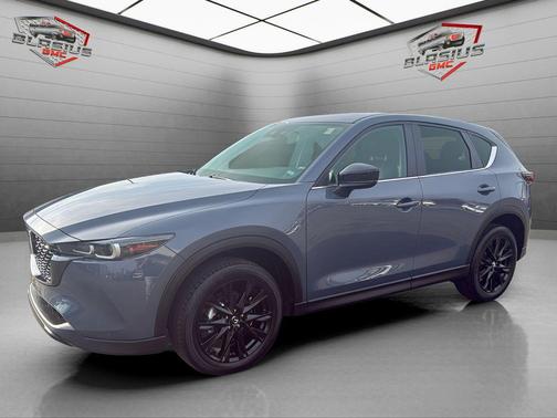 Polymetal Gray Metallic 2025 Mazda CX-5 2.5 S Carbon Edition