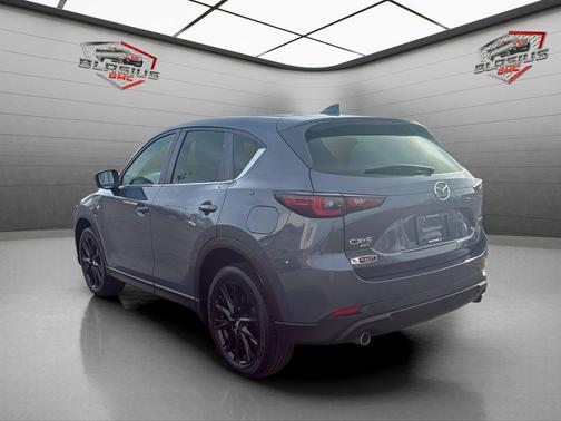 Polymetal Gray Metallic 2025 Mazda CX-5 2.5 S Carbon Edition