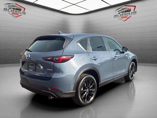 Polymetal Gray Metallic 2025 Mazda CX-5 2.5 S Carbon Edition