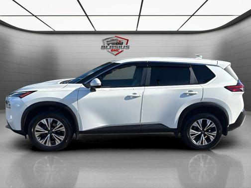 Pearl White Tricoat 2023 Nissan Rogue SV