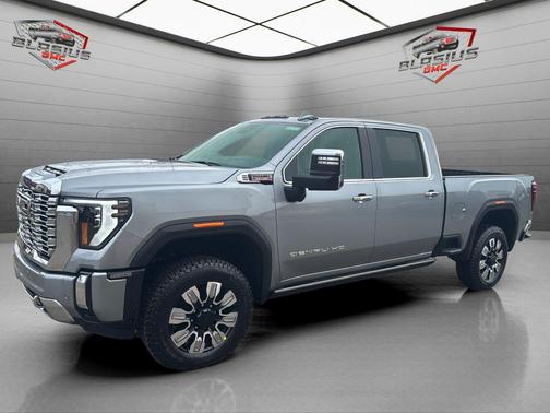 Sterling Metallic 2026 GMC Sierra 2500 Denali