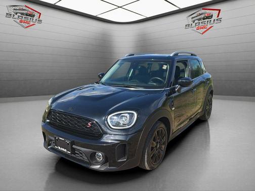 Midnight Black 2023 MINI Countryman Cooper S ALL4