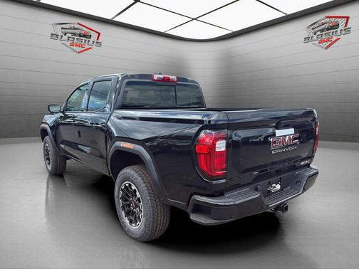 Onyx Black 2026 GMC Canyon AT4