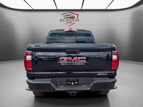 Onyx Black 2026 GMC Canyon AT4