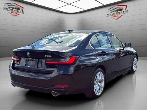 Jet Black 2025 BMW 330 xDrive