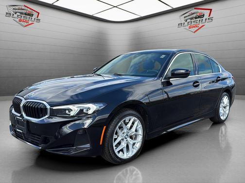 Jet Black 2025 BMW 330 xDrive