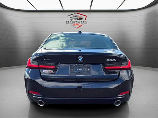 Jet Black 2025 BMW 330 xDrive