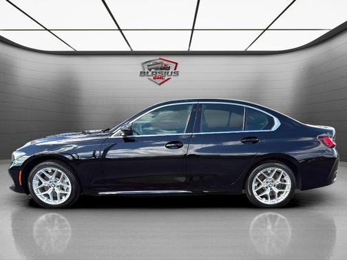 Jet Black 2025 BMW 330 xDrive