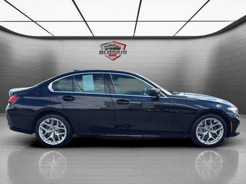 Jet Black 2025 BMW 330 xDrive