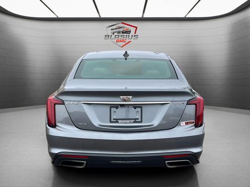 Satin Steel Metallic 2021 Cadillac CT5 Premium Luxury RWD