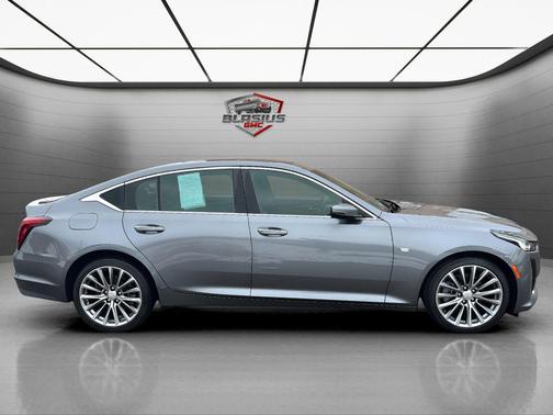 Satin Steel Metallic 2021 Cadillac CT5 Premium Luxury RWD