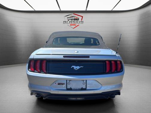 Silver Metallic 2023 Ford Mustang EcoBoost Premium