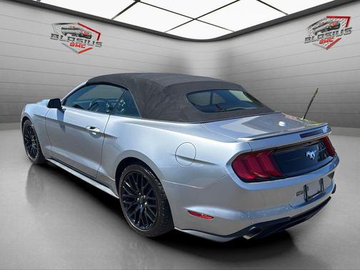 Silver Metallic 2023 Ford Mustang EcoBoost Premium
