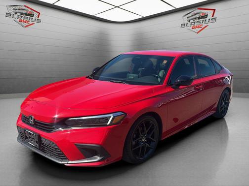 Rallye Red 2024 Honda Civic Sport