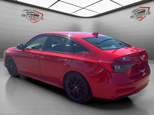 Rallye Red 2024 Honda Civic Sport