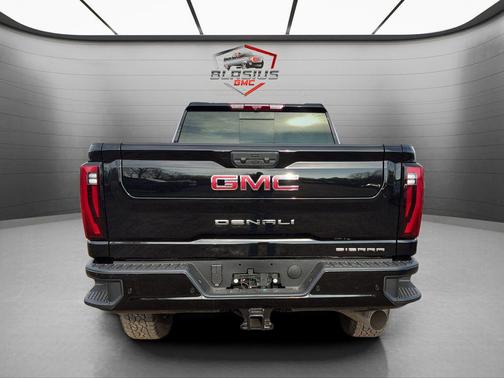 Onyx Black 2026 GMC Sierra 3500 Denali