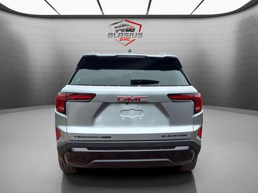 Sterling Metallic 2026 GMC Terrain AWD Elevation