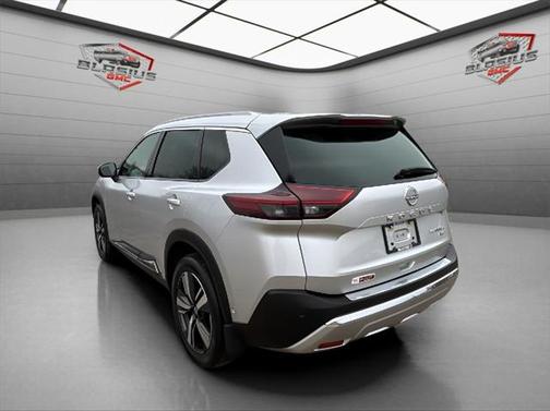 2022 Nissan Rogue Platinum