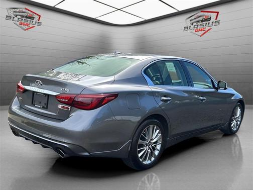 2024 INFINITI Q50 3.0t LUXE