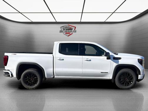 Summit White 2026 GMC Sierra 1500 Elevation