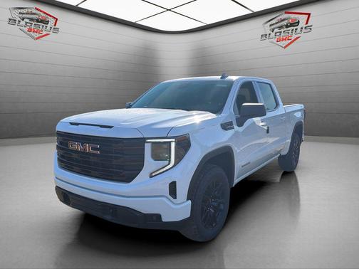 Summit White 2026 GMC Sierra 1500 Elevation
