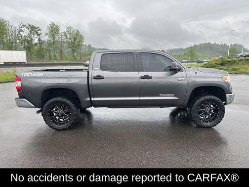Magnetic Gray Metallic 2014 Toyota Tundra SR5