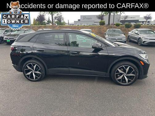 Deep Black Pearl 2023 Volkswagen ID.4 AWD Pro S