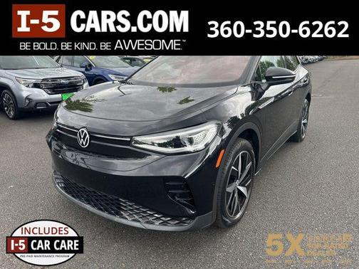 Deep Black Pearl 2023 Volkswagen ID.4 AWD Pro S
