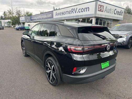 Deep Black Pearl 2023 Volkswagen ID.4 AWD Pro S