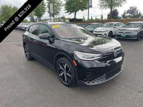 Deep Black Pearl 2023 Volkswagen ID.4 AWD Pro S