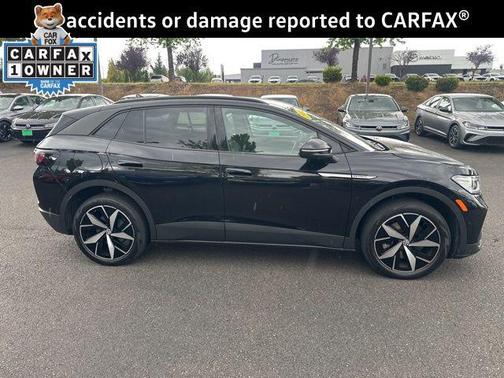 Deep Black Pearl 2023 Volkswagen ID.4 AWD Pro S
