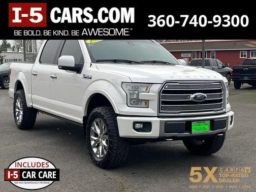 2016 Ford F-150 Limited