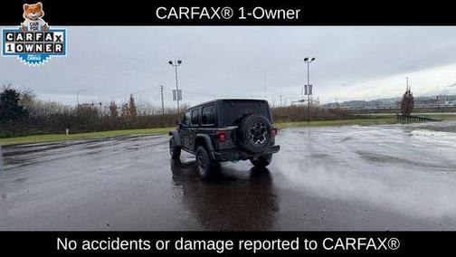 2022 Jeep Wrangler Unlimited 4xe Rubicon