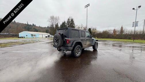 2022 Jeep Wrangler Unlimited 4xe Rubicon