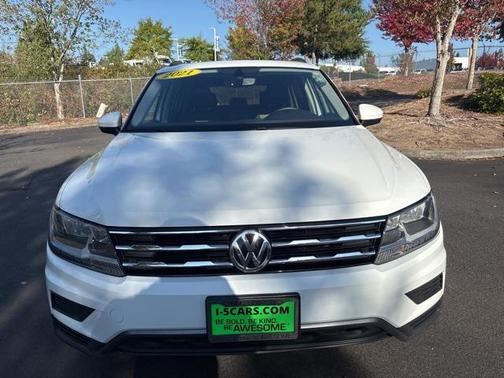2021 Volkswagen Tiguan 2.0T SE 4MOTION
