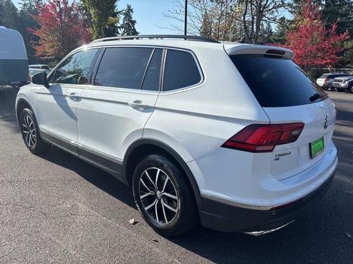2021 Volkswagen Tiguan 2.0T SE 4MOTION