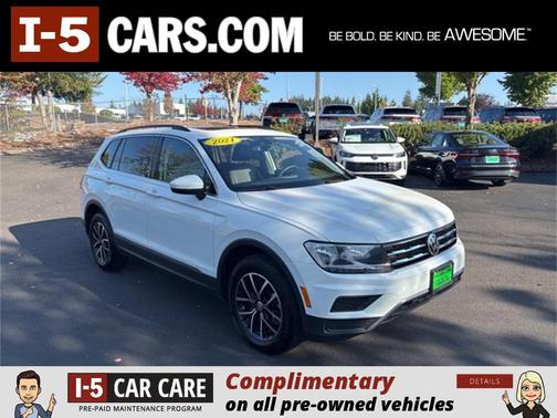 2021 Volkswagen Tiguan 2.0T SE 4MOTION