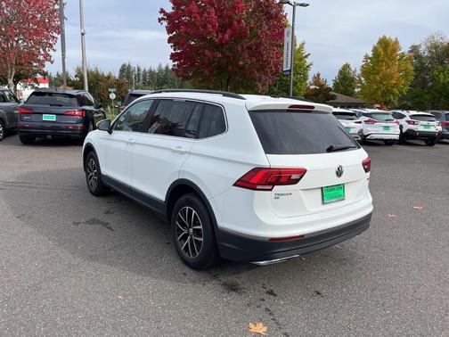 2021 Volkswagen Tiguan 2.0T SE 4MOTION