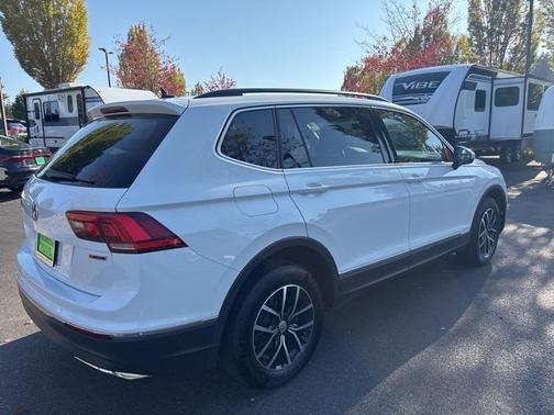 2021 Volkswagen Tiguan 2.0T SE 4MOTION