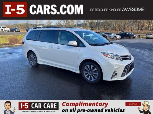 2020 Toyota Sienna Limited Premium